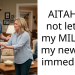 MIL ignored my boundaries after birth and my husband says I am being disrespectful