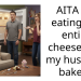 I ate the entire cheesecake my husband spent days baking and now he won’t talk to me