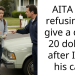 AITA for refusing to give a dude 20 dollars after I “hit his car”
