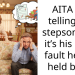 AITA for telling my stepson that it’s his dads fault he got held back.