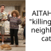 AITAH for “k**ling” my neighbors cat?