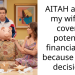 AITAH asking my wife to cover a potential financial loss because of her decision?