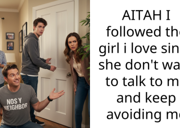 AITAH I followed the girl i love since she don’t want to talk to me and keep avoiding me
