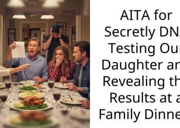 I Exposed My Wife’s In***elity At A Family Dinner And Now My Daughter Won’t Speak To Me