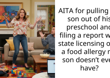 Teacher Insisted My Son Was Allergic To Peanuts So I Reported The School To The State