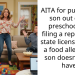 Teacher Insisted My Son Was Allergic To Peanuts So I Reported The School To The State