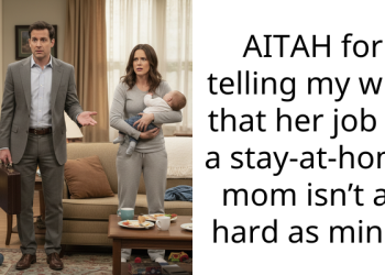 I Told My Wife Her Stay-at-Home Mom Life Isn’t Real Work And Now She Won’t Speak To Me
