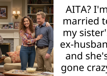 AITA? I’m married to my sister’s ex-husband and she’s gone crazy