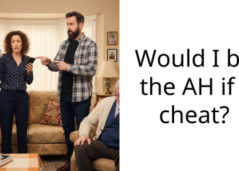 Would I be the AH if I cheat?