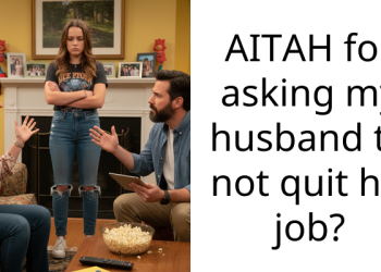 AITAH for asking my husband to not quit his job?