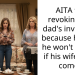 AITA for revoking my dad’s invitation because he said he won’t attend if his wife can’t come?