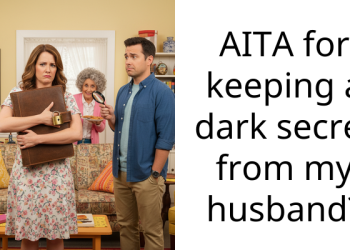 AITA for keeping a dark secret from my husband?