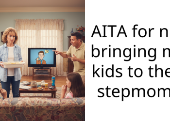 AITA for not bringing my kids to their stepmom?