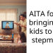 AITA for not bringing my kids to their stepmom?