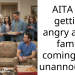 AITA for getting angry about family coming over unannounced