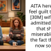 AITA here? I for feel guilt that my [30M] wife [28F] admitted to me that she is miserable over the fact that I’m now sober?
