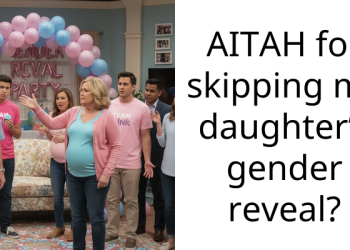 AITAH for skipping my daughter’s gender reveal?