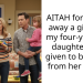 AITAH for taking away a gift that my four-year-old daughter was given to by a boy from her school