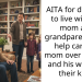AITA for deciding to live with my mom and grandparents and help care for mom over my dad and his wife and their kids?