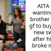 AITA for wanting my brother or his gf to buy me a new switch after his kid broke mine?