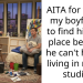 AITA for telling my boyfriend to find his own place because he can’t handle living in my art studio?