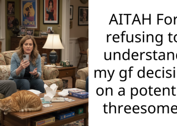 AITAH For refusing to understand my gf decision on a potential th****ome?