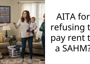 AITA for refusing to pay rent to a SAHM?
