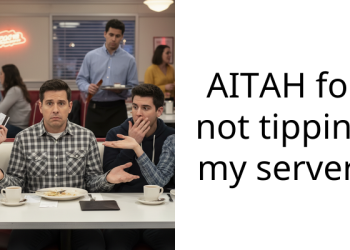 AITAH for not tipping my server?