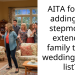 AITA for not adding my stepmom’s extended family to my wedding guest list?
