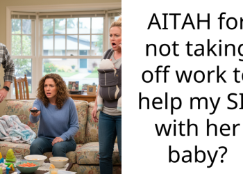 AITAH for not taking off work to help my SIL with her baby?