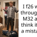 I f26 went through bfs M32 and I think it was a mistake…