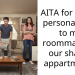 AITA for hiding personal stuff to my roommates in our shared appartment ?