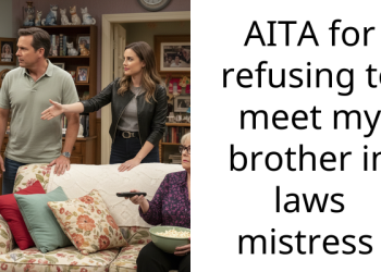 AITA for refusing to meet my brother in laws mistress