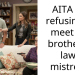 AITA for refusing to meet my brother in laws mistress