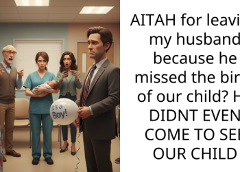 AITAH for leaving my husband because he missed the birth of our child? HE DIDNT EVEN COME TO SEE OUR CHILD