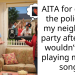 AITA for calling the police on my neighbor’s party after they wouldn’t stop playing my ex’s song?