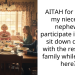 AITAH for forcing my niece and nephew to participate in nightly sit down dinners with the rest of the family while they’re here?