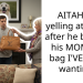 AITAH for yelling at my bf after he bought his MOM the bag I’VE been wanting?