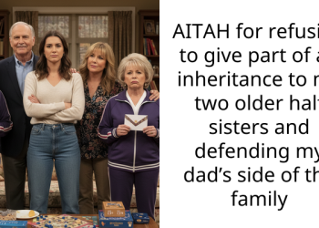 AITAH for refusing to give part of an inheritance to my two older half sisters and defending my dad’s side of the family