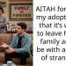 AITAH for telling my adopted son that it’s wrong to leave his real family and go be with a bunch of strangers?