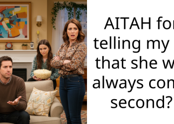 AITAH for telling my gf that she will always come second?