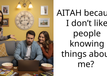 AITAH because I don’t like people knowing things about me?