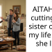 AITAH for cutting my sister out of my life after she lied