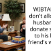 WIBTAH if I don’t allow my husband to donate s**rm to his best friend’s widow?