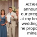AITAH for announcing our pregnancy at my brother’s wedding after he proposed at mine.
