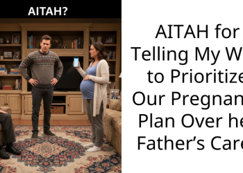 AITAH for Telling My Wife to Prioritize Our Pregnancy Plan Over her Father’s Care?