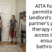 AITA for not permitting my landlord’s visiting partner’s physical therapy clients access to my ensuite bathroom?