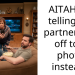 AITAH for telling my partner j**k off to a photo instead?