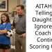 AITAH For Telling My Daughter To Ignore Her Coach and Continue Scoring Goals?