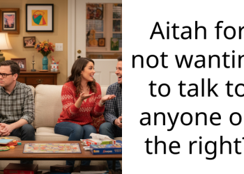 Aitah for not wanting to talk to anyone on the right?